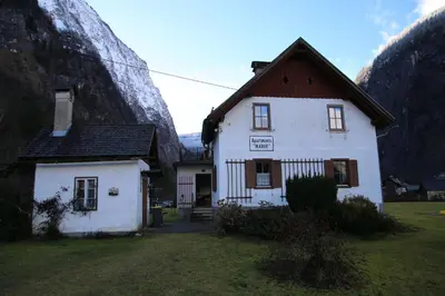Naturlandschaft in der Nähe der Ferienwohnung