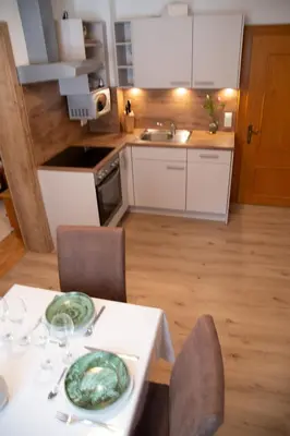 Küche/Küchenzeile in der Unterkunft Apartments Marie A