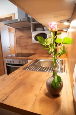 Küche/Küchenzeile in der Unterkunft Apartments Marie A
