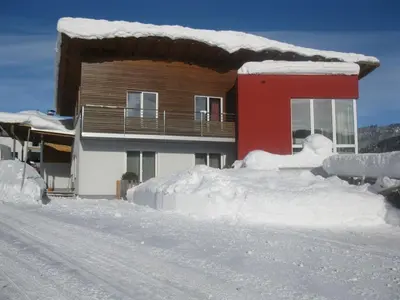 Ferienwohnung Wohlesser im Winter