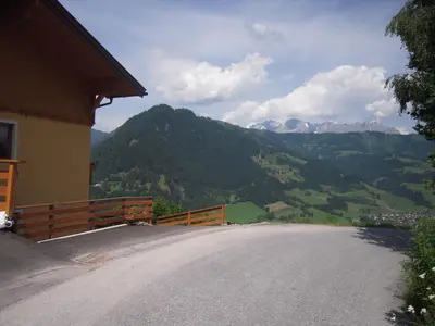 Naturlandschaft in der Nähe der Ferienwohnung
