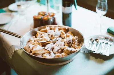 Essen im Gasthaus oder in der Nähe
