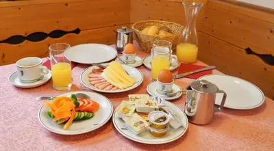 Essen im Gasthaus oder in der Nähe
