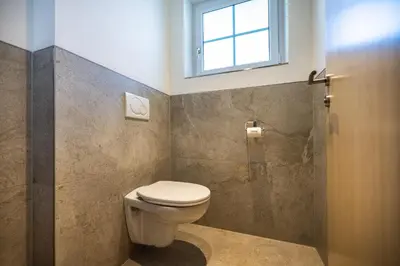 Ein Badezimmer in der Unterkunft Appartements Sonnrain