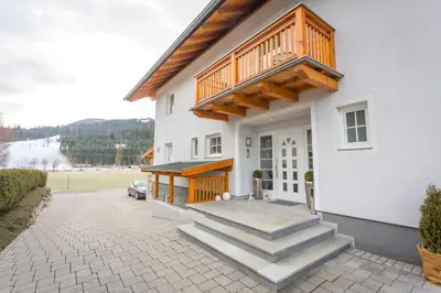 Naturlandschaft in der Nähe der Ferienwohnung