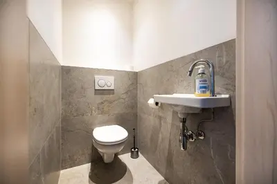 Ein Badezimmer in der Unterkunft Appartements Sonnrain