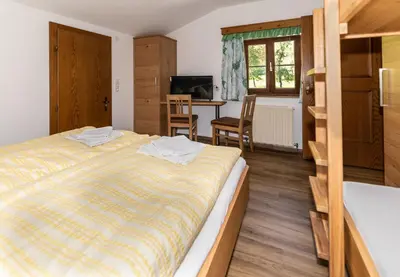Ein Bett oder Betten in einem Zimmer der Unterkunft Appartement Unterhof