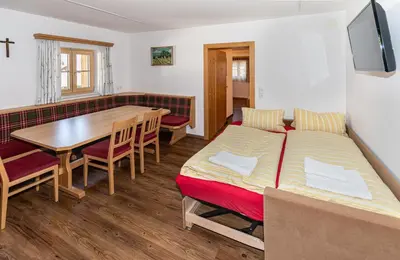 TV/Unterhaltungsangebot in der Unterkunft Appartement Unterhof