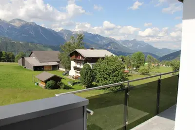 Naturlandschaft in der Nähe der Ferienwohnung