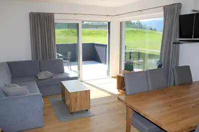 TV/Unterhaltungsangebot in der Unterkunft Ski In/Ski Out Appartement Jagahütt'n by Schladmingurlaub