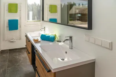 Grundriss der Unterkunft Appartement Ahorn