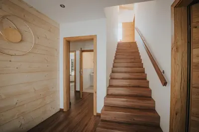Grundriss der Unterkunft Appartement Ahorn