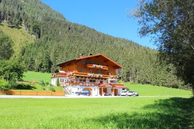 Naturlandschaft in der Nähe der Ferienwohnung