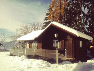 Berghütte Franz'l im Winter