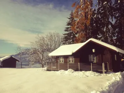 Berghütte Franz'l im Winter