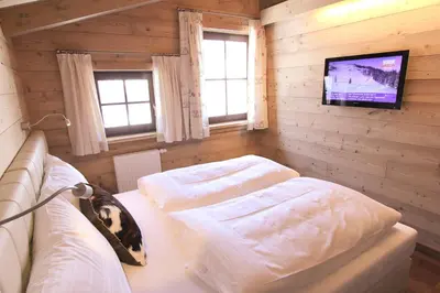 TV/Unterhaltungsangebot in der Unterkunft Alpenchalets Flachauer Gutshof