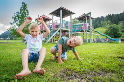 Gäste, die in der Unterkunft Alpenchalets Flachauer Gutshof übernachten
