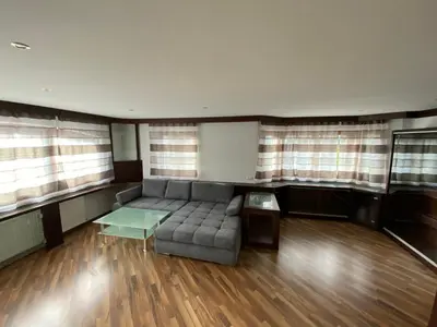 Ein Sitzbereich in der Unterkunft Appartment Schmidl