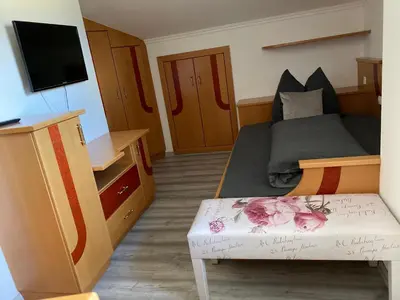 TV/Unterhaltungsangebot in der Unterkunft Appartment Schmidl