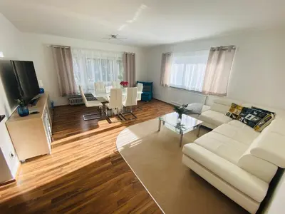 TV/Unterhaltungsangebot in der Unterkunft Apartment A&A