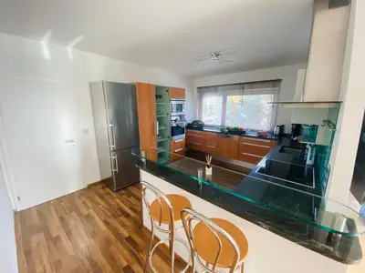 Küche/Küchenzeile in der Unterkunft Apartment A&A