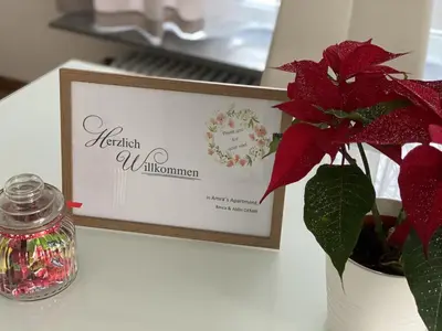 Grundriss der Unterkunft Apartment A&A