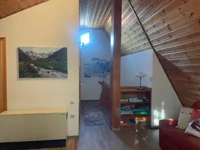 TV/Unterhaltungsangebot in der Unterkunft Katarina's cozy bungalov