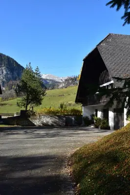 Naturlandschaft in der Nähe des Ferienhauses
