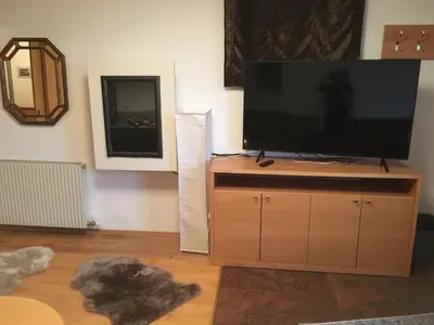 TV/Unterhaltungsangebot in der Unterkunft Haus Christina