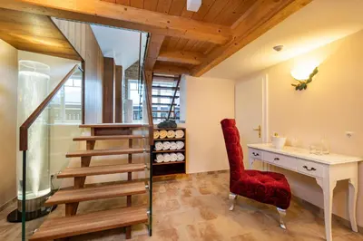 Grundriss der Unterkunft Ziehrerhaus