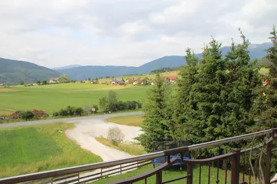 Naturlandschaft in der Nähe der Ferienwohnung