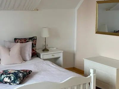 Ein Bett oder Betten in einem Zimmer der Unterkunft Appartement Resch