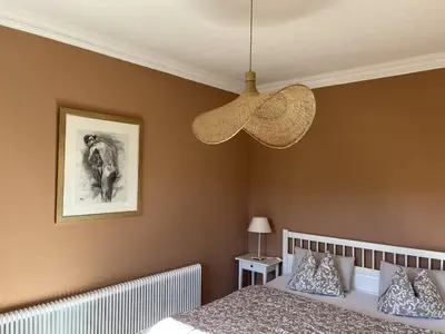 Ein Bett oder Betten in einem Zimmer der Unterkunft Appartement Resch