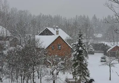 Gästewohnung Sebastian im Winter