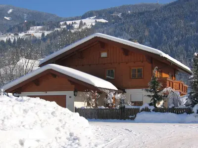 Haus Margit im Winter