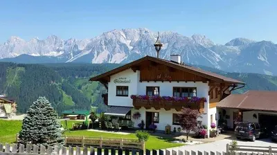 Naturlandschaft in der Nähe des Aparthotels