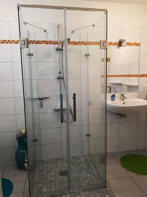 Ein Badezimmer in der Unterkunft FERIENWOHNUNG KIM SCHLADMING