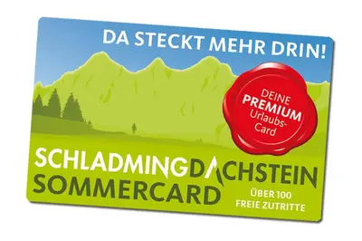 Ein Zertifikat, Auszeichnung, Logo oder anderes Dokument, das in der Unterkunft FERIENWOHNUNG KIM SCHLADMING ausgestellt ist