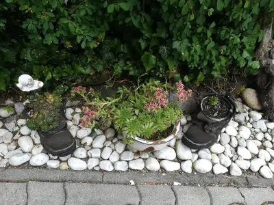 Ein Garten an der Unterkunft Mühlnerhof Familie Gruber