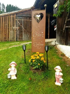 Ein Garten an der Unterkunft Mühlnerhof Familie Gruber