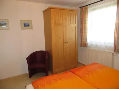 Ein Bett oder Betten in einem Zimmer der Unterkunft Ferienwohnung Brigitte Perner