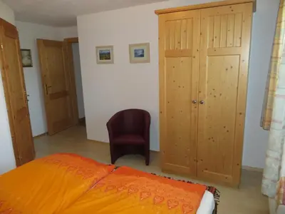 Ein Bett oder Betten in einem Zimmer der Unterkunft Ferienwohnung Brigitte Perner