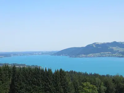 Naturlandschaft in der Nähe der Ferienwohnung