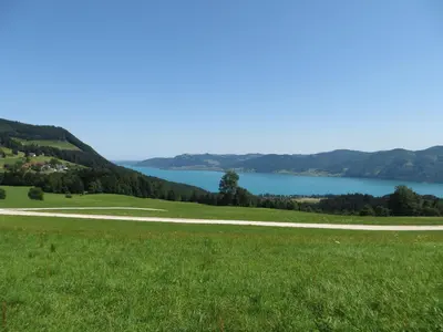 Naturlandschaft in der Nähe der Ferienwohnung