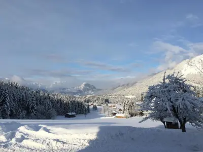 Lederhof im Winter