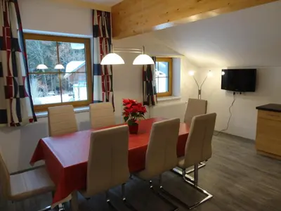 Grundriss der Unterkunft Gästehaus Bergrast