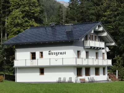 Grundriss der Unterkunft Gästehaus Bergrast