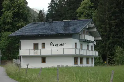 Grundriss der Unterkunft Gästehaus Bergrast