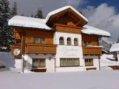Grundriss der Unterkunft Landhaus Trinker