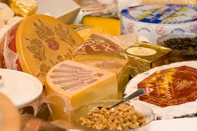 Essen im Gasthaus oder in der Nähe